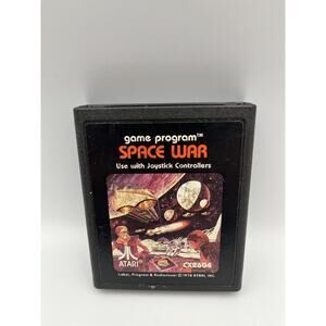 Space War for Atari 2600. Tested & Works. Vintage 1978